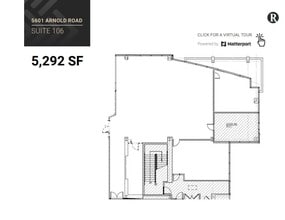 5601 Arnold Rd, Dublin, CA à louer Plan d’étage– Image 1 sur 1