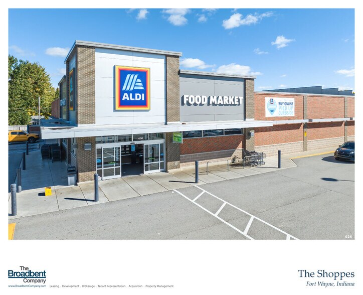 4616 Coldwater Rd, Fort Wayne, IN à louer - Photo de l’immeuble – Image 3 sur 7