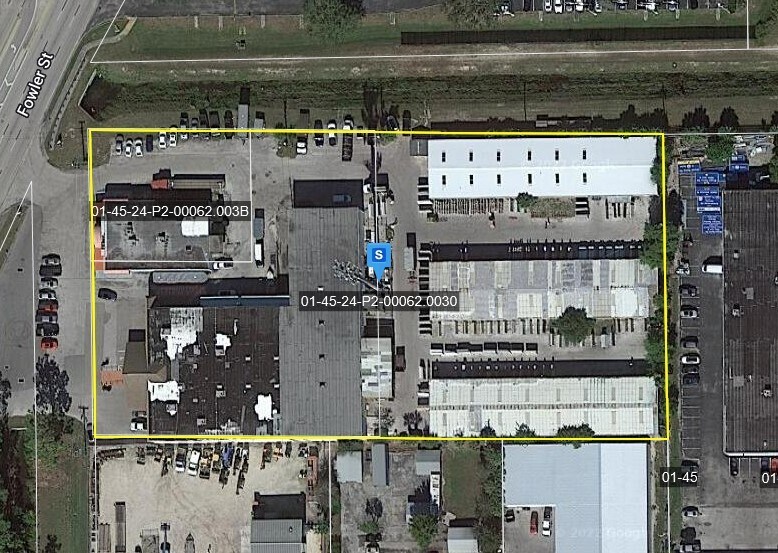 4607 Fowler St, Fort Myers, FL à vendre - Plan cadastral – Image 2 sur 6