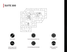 2401 E El Segundo Blvd, El Segundo, CA à louer Plan d’étage– Image 1 sur 3