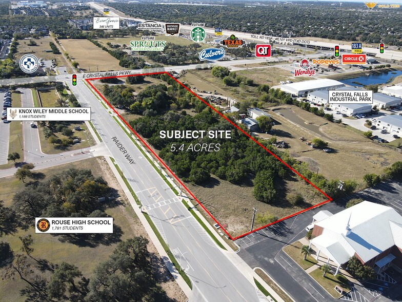 1533 Raider Way, Leander, TX à vendre - Photo de l’immeuble – Image 3 sur 10