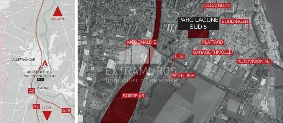 355 Rue Gabriel Voisin, Villefranche-sur-Saône à louer - Photo de l’immeuble – Image 3 sur 3