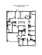 1010 W Baker Rd, Baytown, TX à louer Plan de site– Image 1 sur 1
