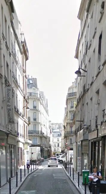 Local commercial dans Paris à louer Photo de l’immeuble– Image 1 sur 4