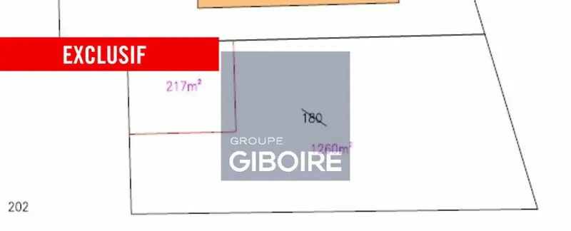 Terrain dans La Chapelle-des-Fougeretz à vendre - Plan de site – Image 2 sur 5