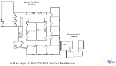 3300 W Coast Hwy, Newport Beach, CA à louer Plan d’étage– Image 1 sur 2
