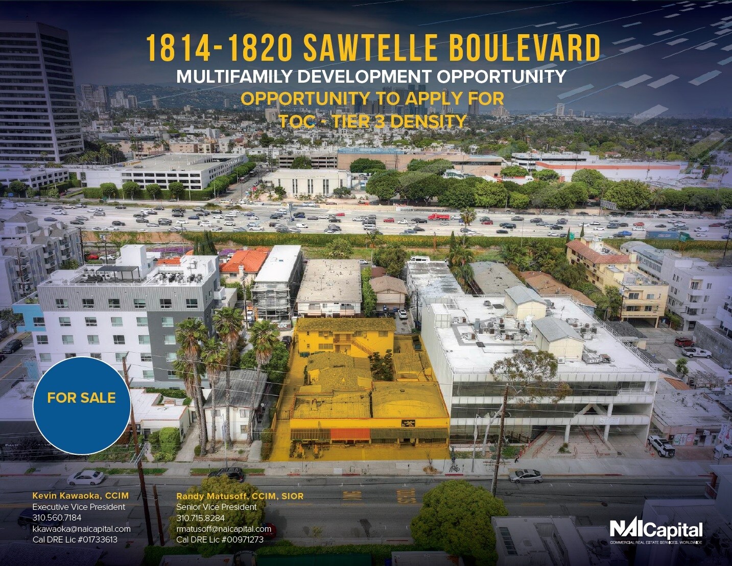 1814 Sawtelle Blvd, Los Angeles, CA à vendre Photo de l’immeuble– Image 1 sur 11