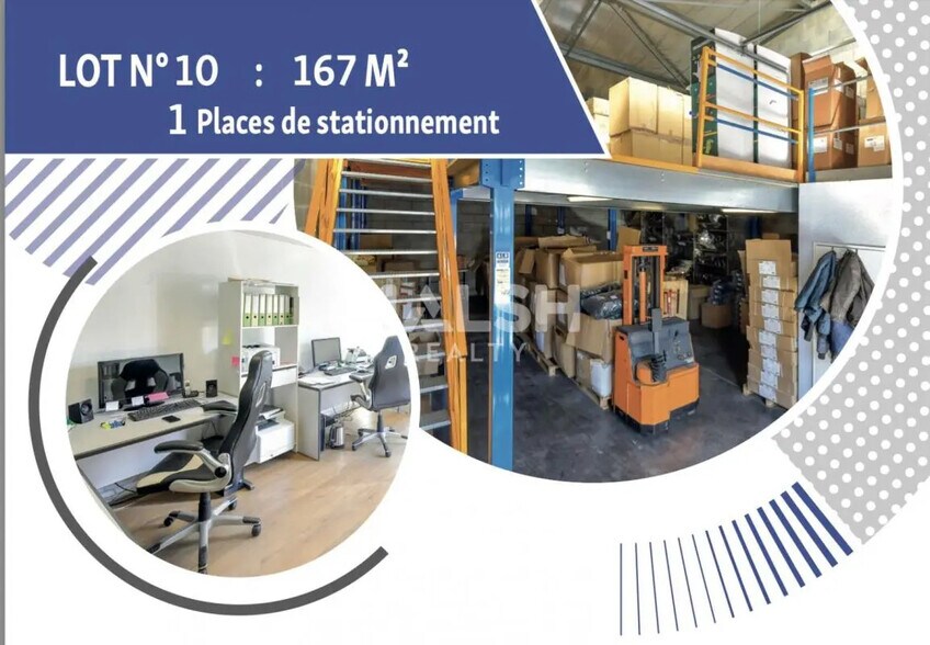 Bureau dans Lyon à louer - Photo de l’immeuble – Image 2 sur 3