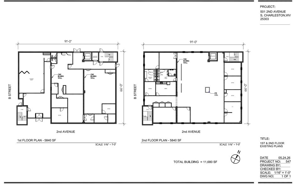501 2nd Ave, Charleston, WV à louer - Photo de l’immeuble – Image 2 sur 10