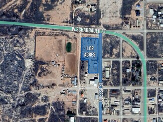 Plus de détails pour 615 Odessa St, Goldsmith, TX - Terrain à vendre