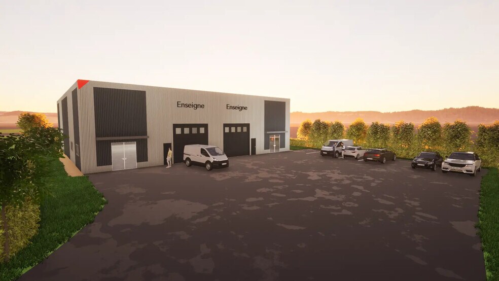 Local d'activités dans Montmerle-sur-Saône à vendre - Photo de l’immeuble – Image 2 sur 5