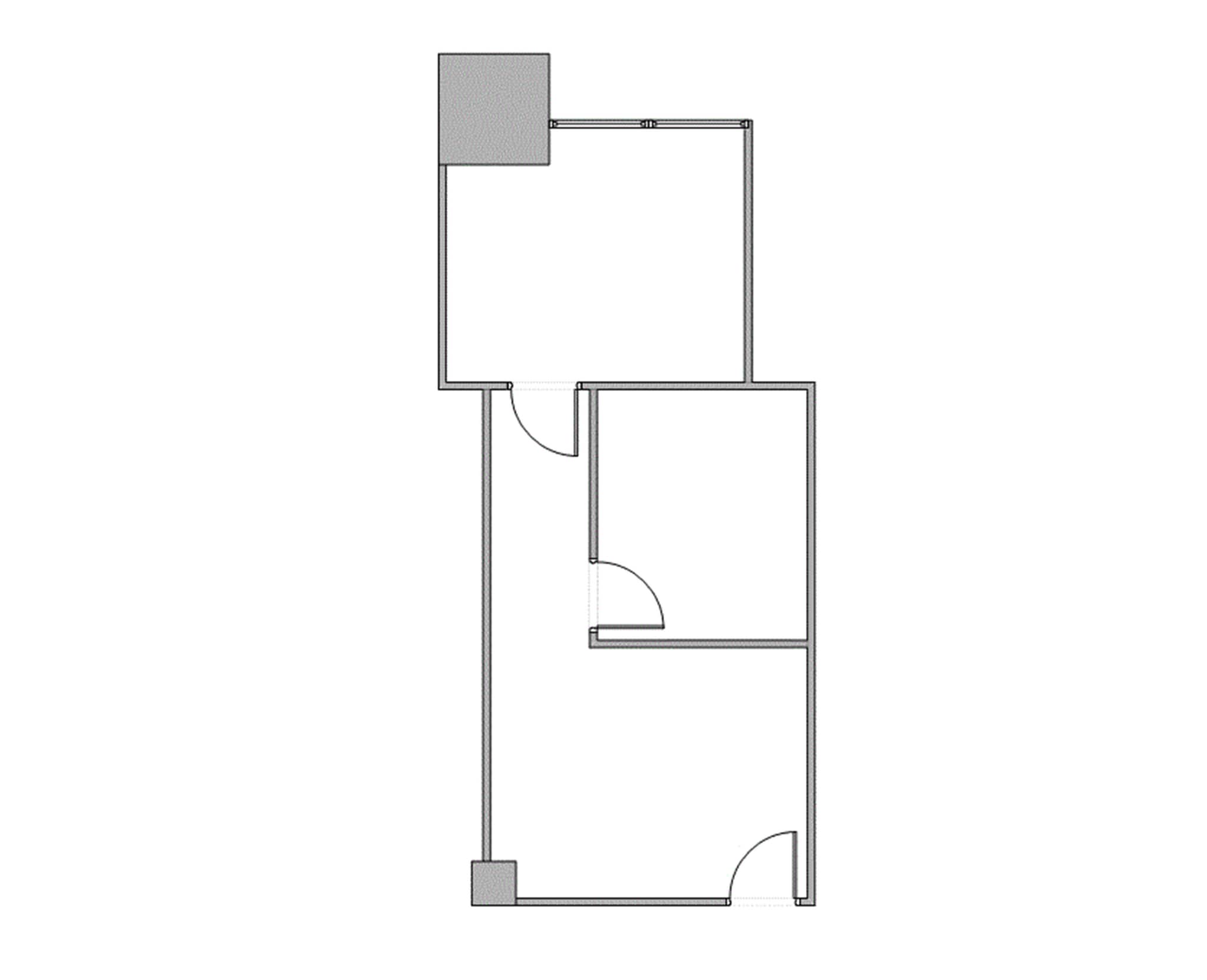 350 N Sam Houston Pky E, Houston, TX à louer Plan d’étage– Image 1 sur 1