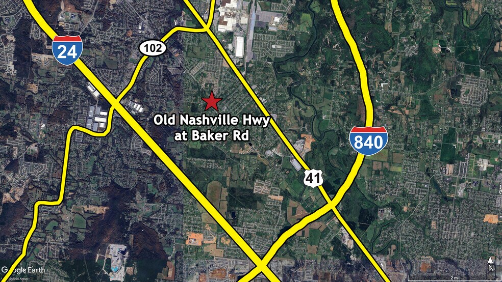 8047 Old Nashville Hwy, Murfreesboro, TN à vendre - Photo de l’immeuble – Image 2 sur 5