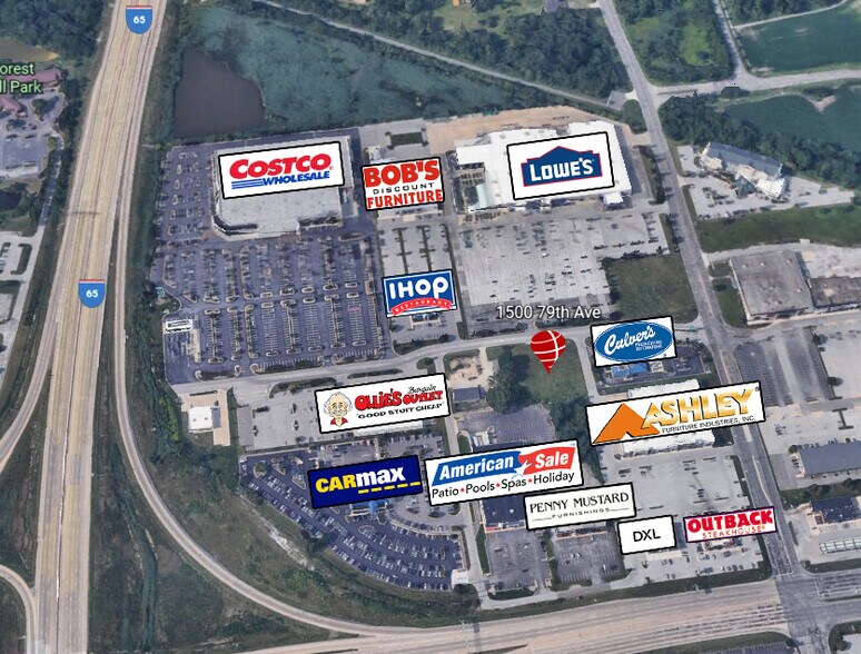 1500 79th Ave, Merrillville, IN à louer - Photo de l’immeuble – Image 2 sur 7