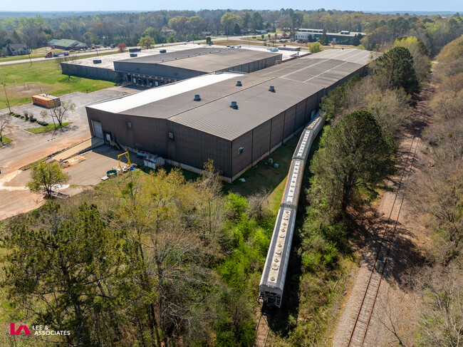 Plus de détails pour 100 McIntosh Pky, Thomaston, GA - Industriel/Logistique à louer