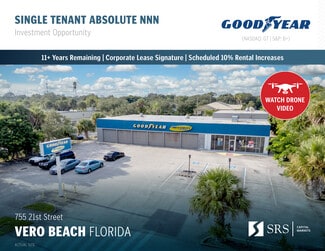 Plus de détails pour 755 21st St, Vero Beach, FL - Local commercial à vendre