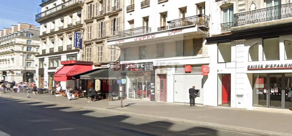 Local commercial dans Paris à louer - Photo de l’immeuble – Image 2 sur 9