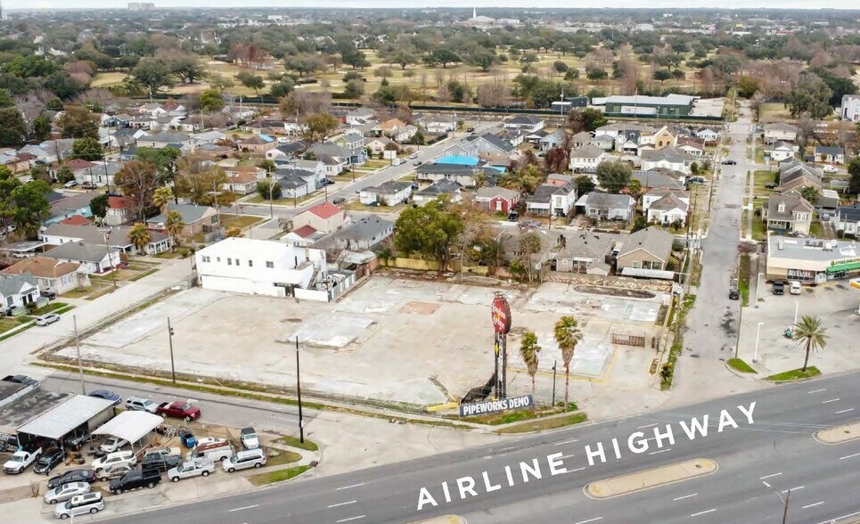 9301 Airline Hwy, New Orleans, LA à vendre - Photo de l’immeuble – Image 3 sur 6