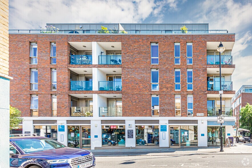 63-67 Wingate Sq, Londres à louer - Photo de l’immeuble – Image 1 sur 7