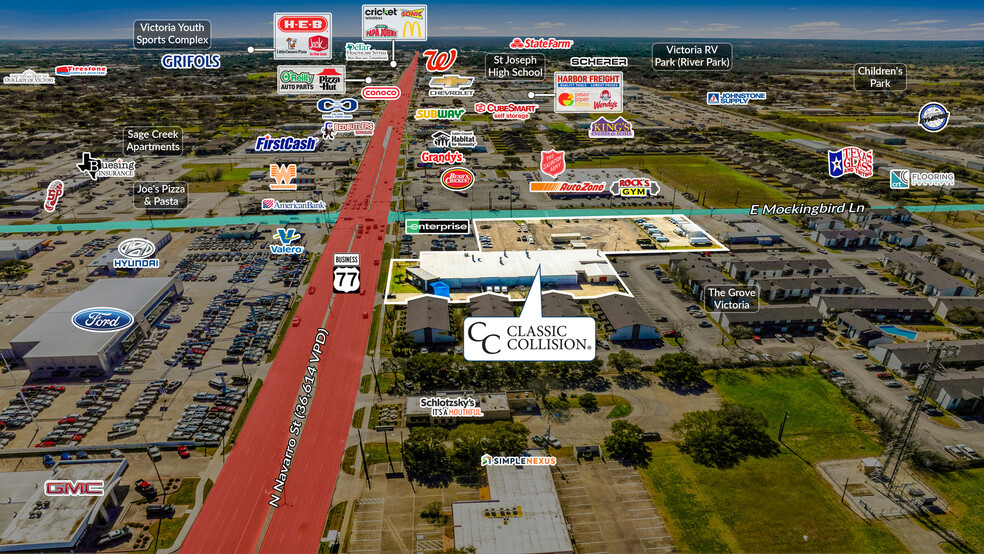 4501 N Navarro, Victoria, TX à vendre - Photo de l’immeuble – Image 3 sur 5