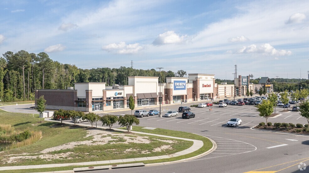 1501 Sentinel Dr, Chesapeake, VA à louer - Photo de l’immeuble – Image 3 sur 9