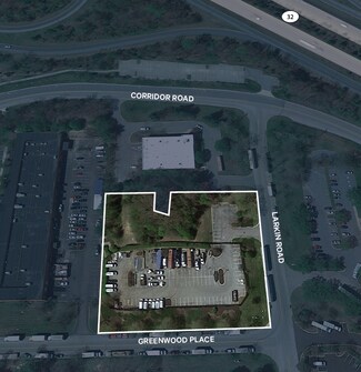 Plus de détails pour 8626 Larkin Rd, Savage, MD - Terrain à vendre