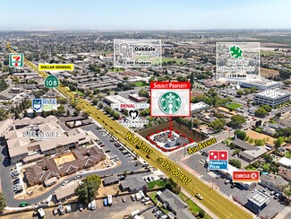 Plus de détails pour 1439 W 'F' St, Oakdale, CA - Local commercial à vendre