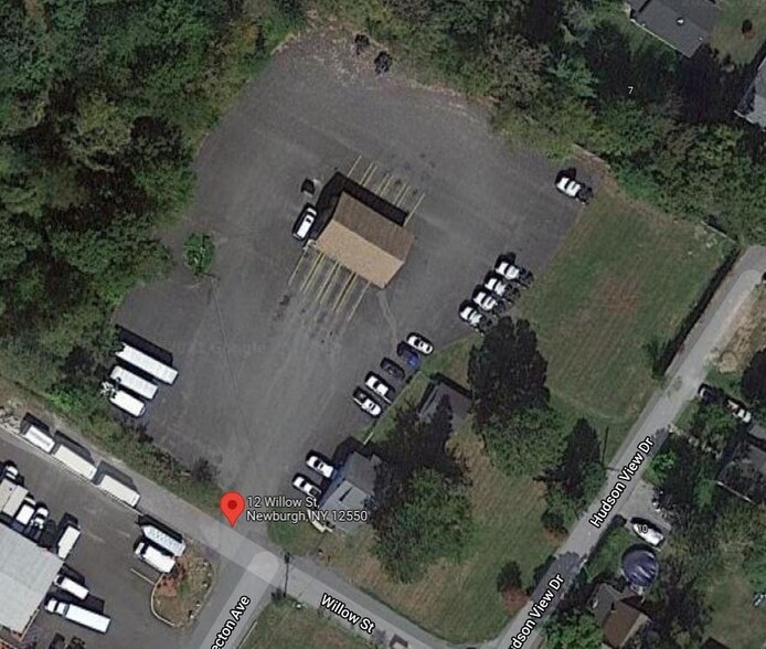 12 Willow St, Newburgh, NY à vendre - Aérien – Image 3 sur 3
