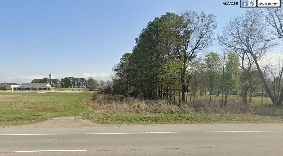 8140 US 49, Brookland, AR à vendre - Aérien – Image 2 sur 2