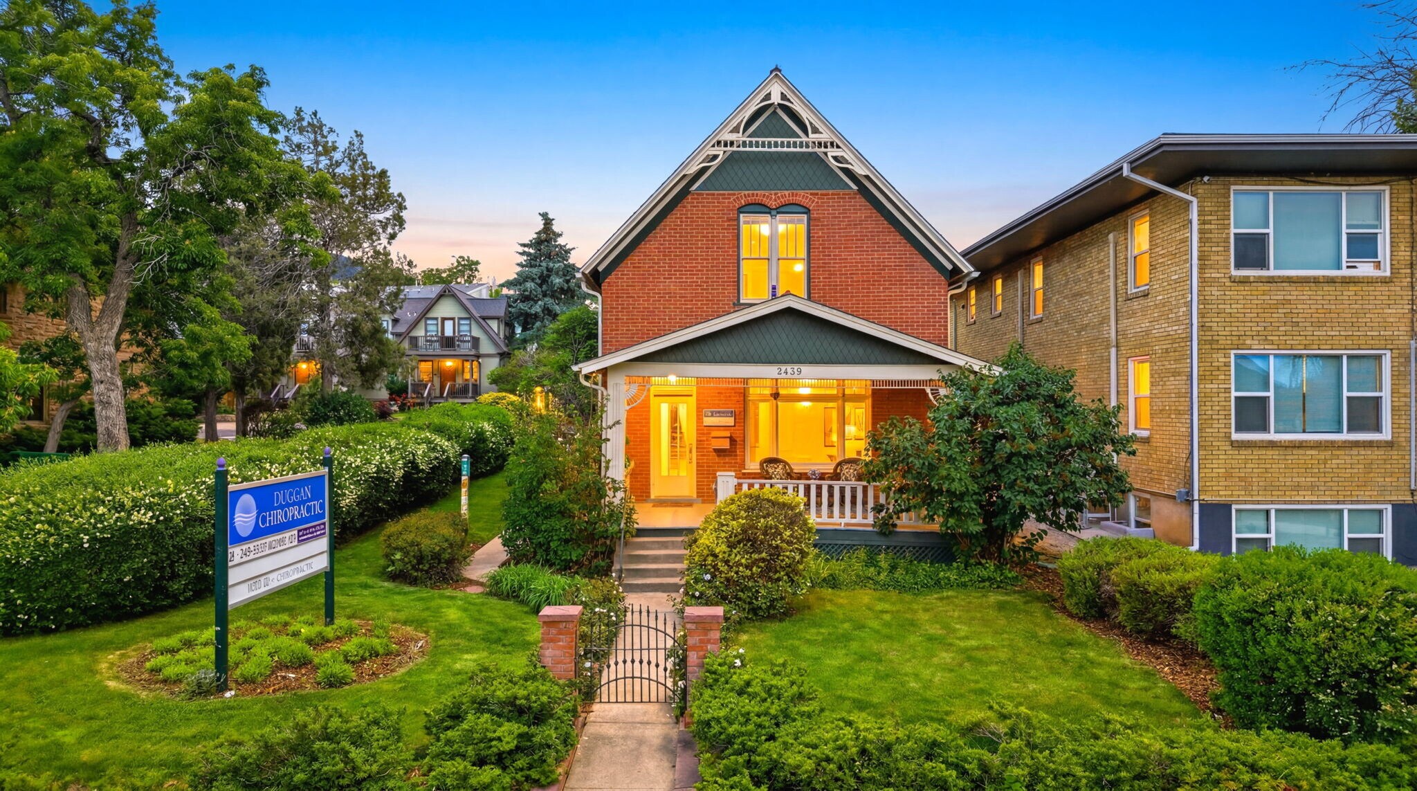2439 Broadway St, Boulder, CO à vendre Photo de l’immeuble– Image 1 sur 55