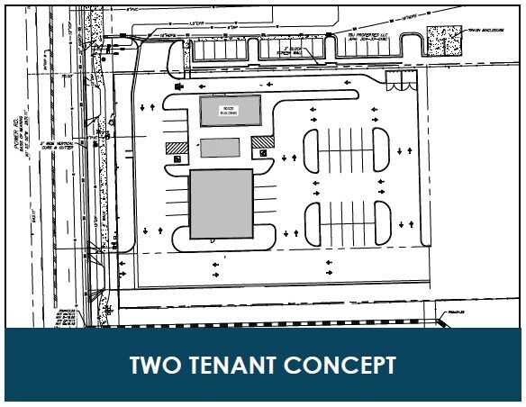 5443 S Power Rd, Mesa, AZ à louer - Plan de site – Image 3 sur 5