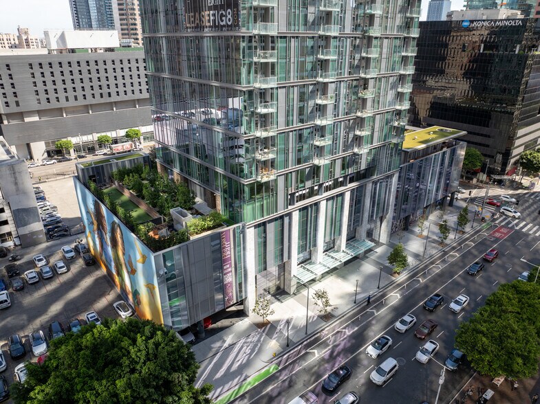 744 S Figueroa St, Los Angeles, CA à louer - Photo de l’immeuble – Image 3 sur 6
