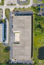 417-419 Village Dr, Carol Stream, IL - Vue aérienne  vue de carte - Image1