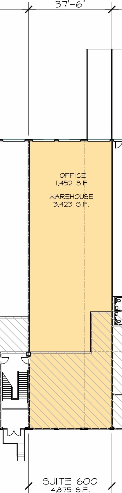 2928 Greens Rd, Houston, TX à louer Plan d’étage– Image 1 sur 1