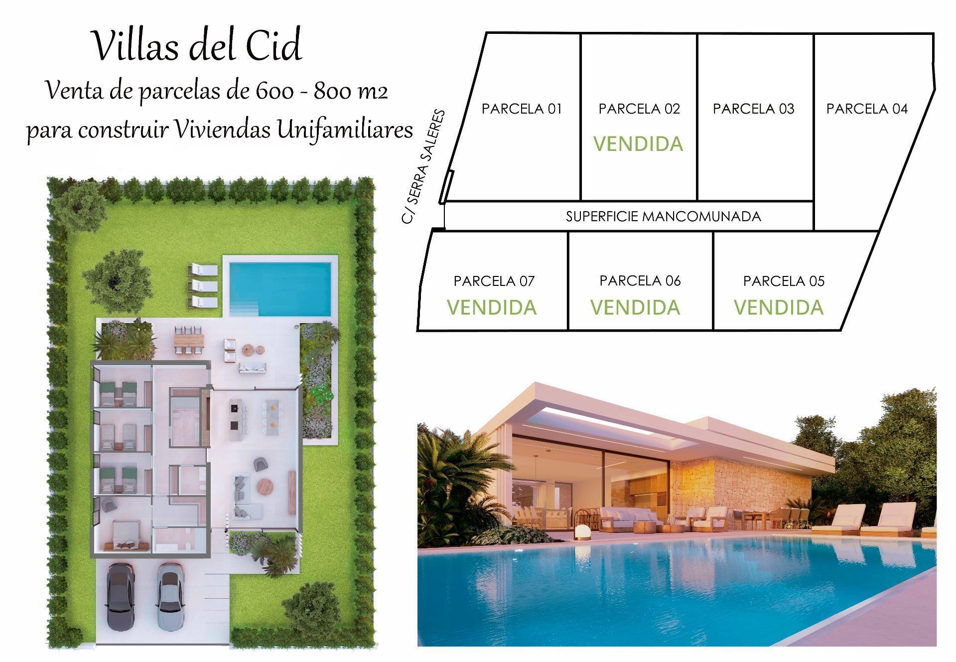 Terrain dans Petrer, Alicante à vendre Plan de site– Image 1 sur 10