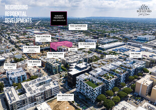 1550 Lincoln Blvd, Santa Monica, CA - VUE AÉRIENNE  vue de carte - Image1