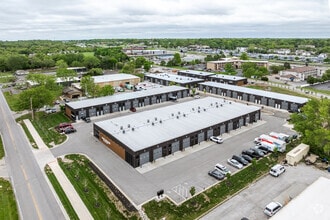 3405 NW Jefferson St, Blue Springs, MO - Vue aérienne vue de carte