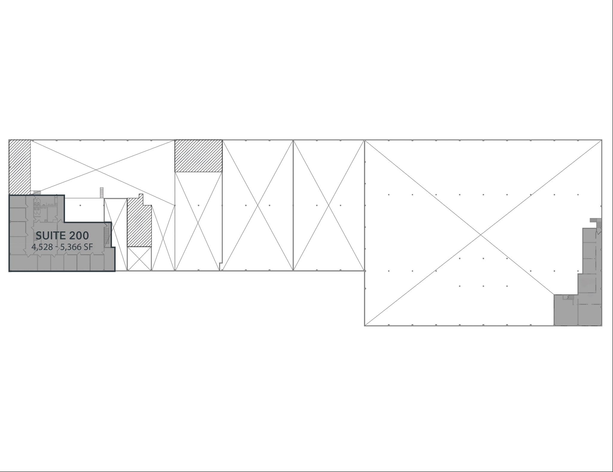 2600 W Commodore Way, Seattle, WA à louer Plan d’étage– Image 1 sur 1