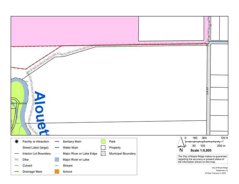 13213 216 St, Maple Ridge, BC à vendre - Plan de site – Image 2 sur 2