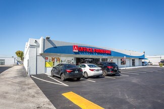 Plus de détails pour 7200-7216 NW 72nd Ave, Miami, FL - Bureau, Industriel/Logistique à louer