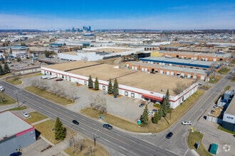 3916 61st Ave SE, Calgary, AB - VUE AÉRIENNE  vue de carte