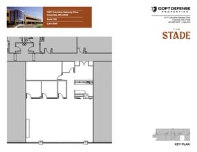 7067 Columbia Gateway Dr, Columbia, MD à louer Plan de site– Image 1 sur 1