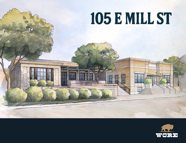 105 E Mill St, New Braunfels, TX à louer - Photo de l’immeuble – Image 2 sur 9