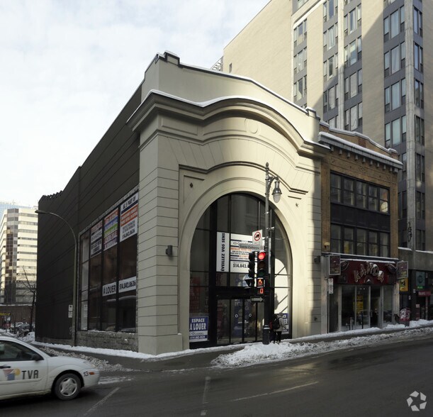 539 Rue Sainte-Catherine O, Montréal, QC à vendre - Photo principale – Image 1 sur 2