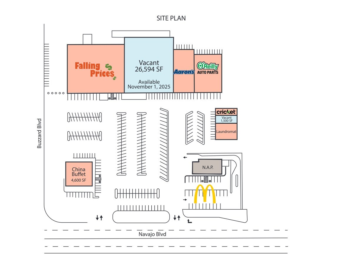 Plan de site