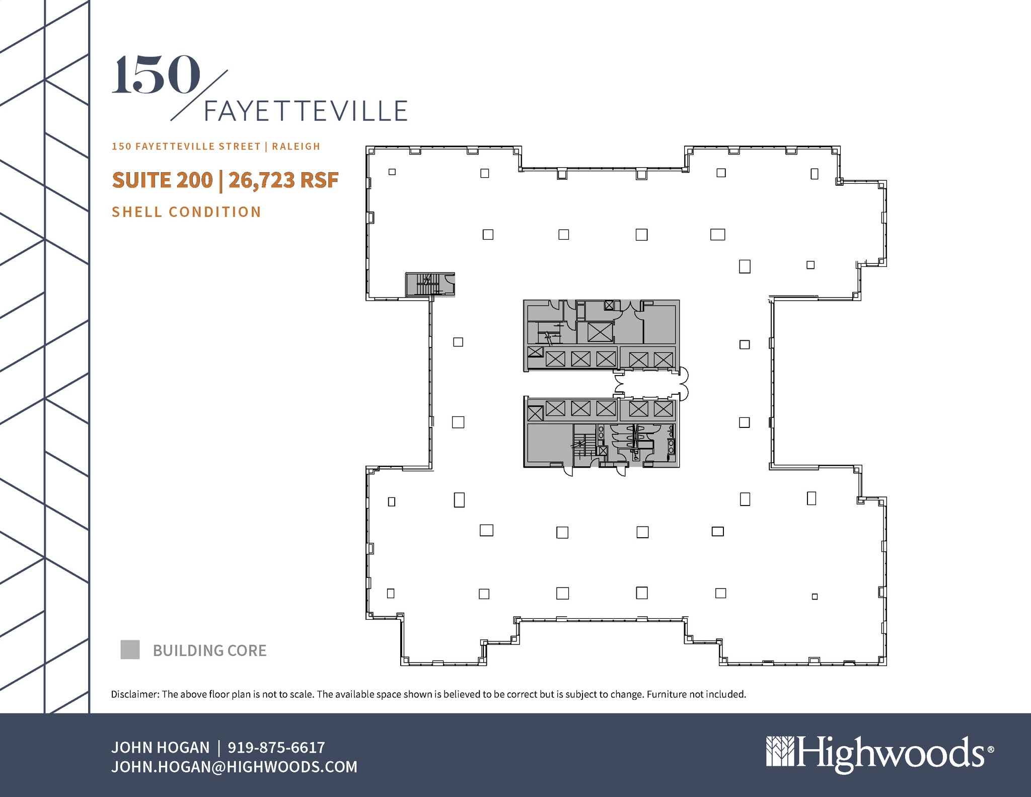 150 Fayetteville St, Raleigh, NC à louer Photo intérieure– Image 1 sur 1