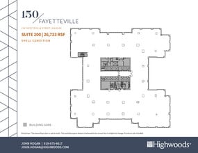 150 Fayetteville St, Raleigh, NC à louer Photo intérieure– Image 1 sur 1