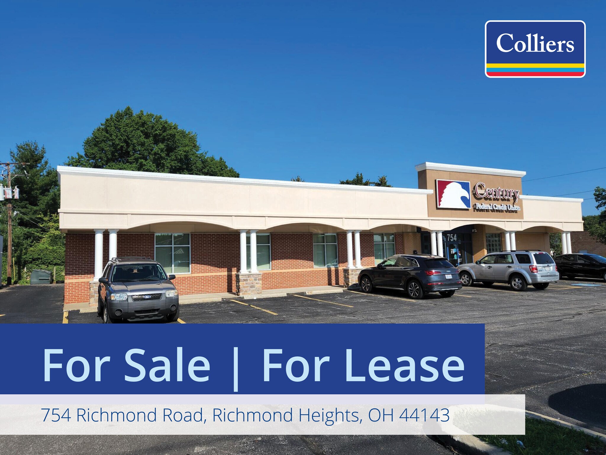 754 Richmond Rd, Richmond Hts, OH à vendre Photo de l’immeuble– Image 1 sur 4