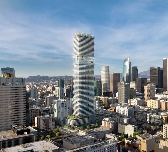 1041 S Olive St, Los Angeles, CA à vendre - Photo de l’immeuble – Image 2 sur 2