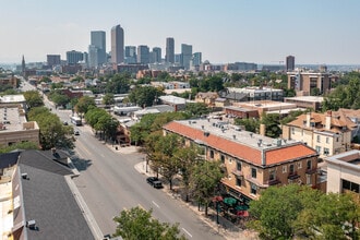1201 E Colfax Ave, Denver, CO - VUE AÉRIENNE  vue de carte